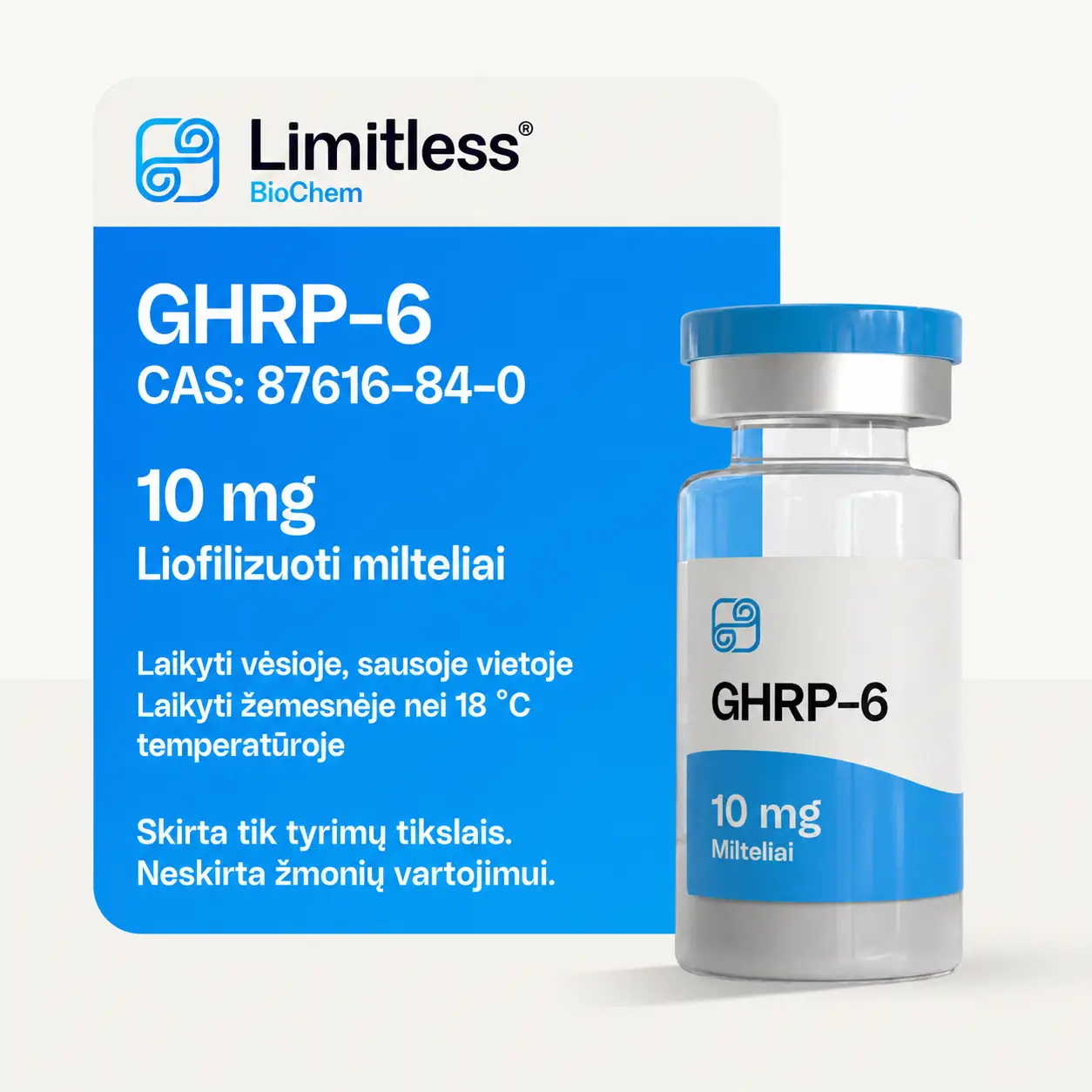 GHRP-6 10mg