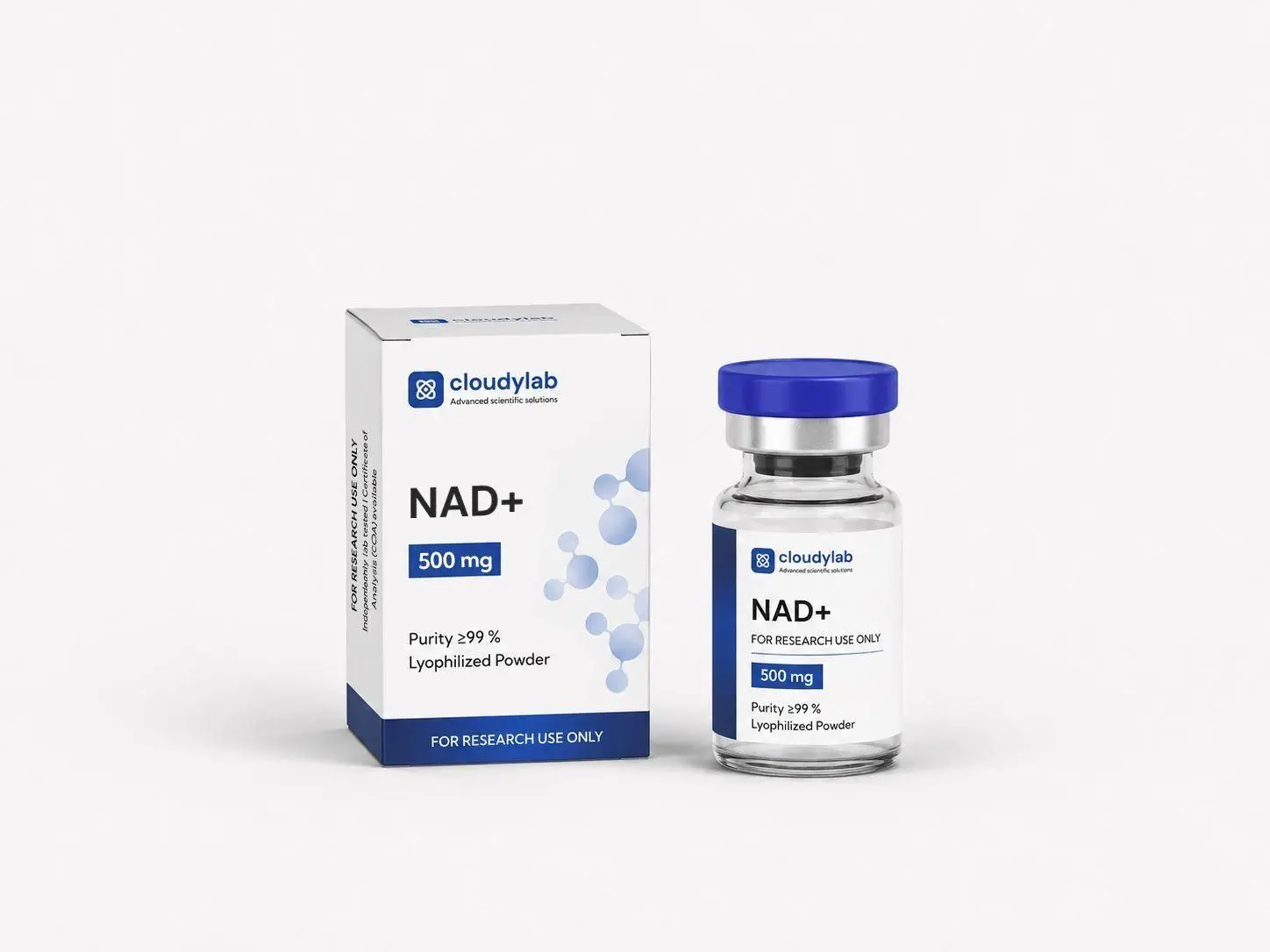 NAD+ 500mg