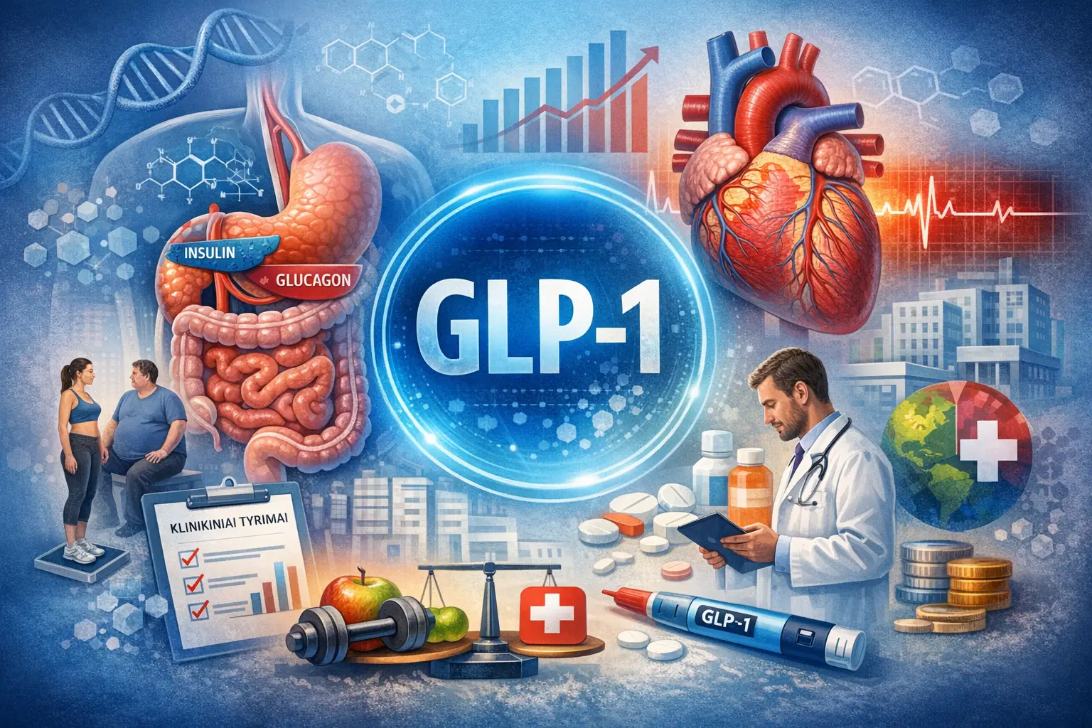 Układ GLP-1: mechanizmy biologiczne i kontekst fizjologiczny